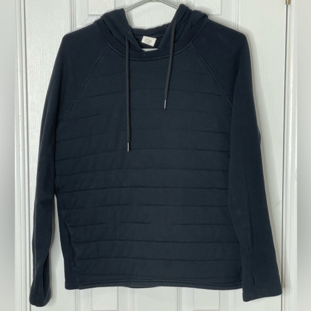 ZYIA Black Combo pocket sweater - Large